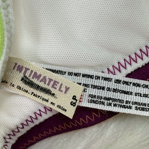 Intimately Free People Finn Rainbow Bralette Small - Picture 8 of 12